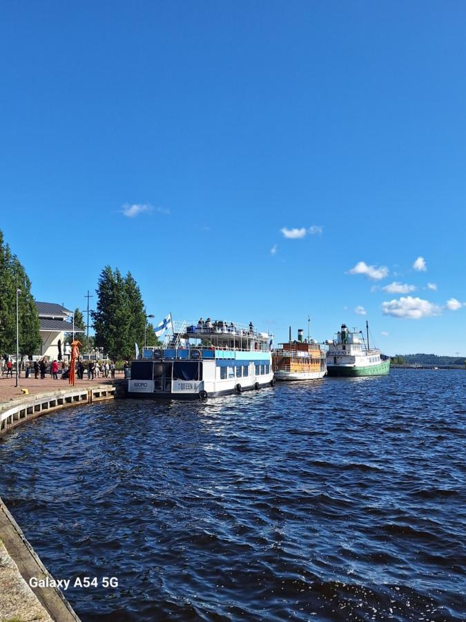 Maaherrankatu, Ilmainen Kadunvarsipysaekoeinti Apartment Kuopio